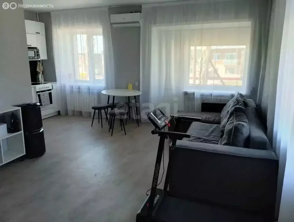 1-комнатная квартира: село Смоленское, улица ПМК, 3 (30.6 м) - Фото 2