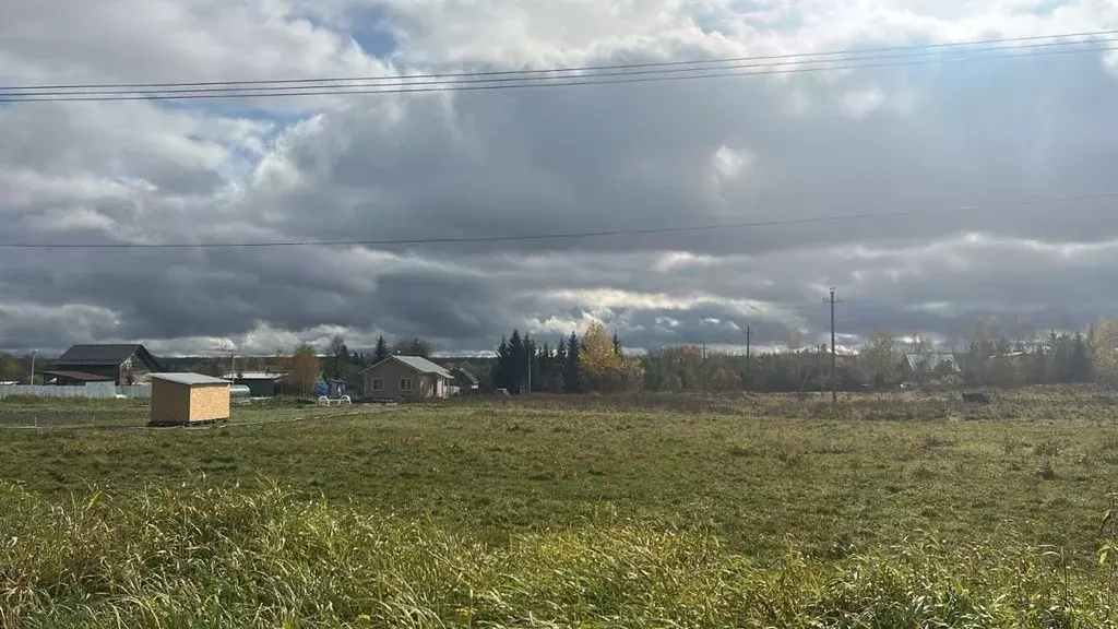 Участок в Московская область, Ступино городской округ, с. Куртино  ... - Фото 1