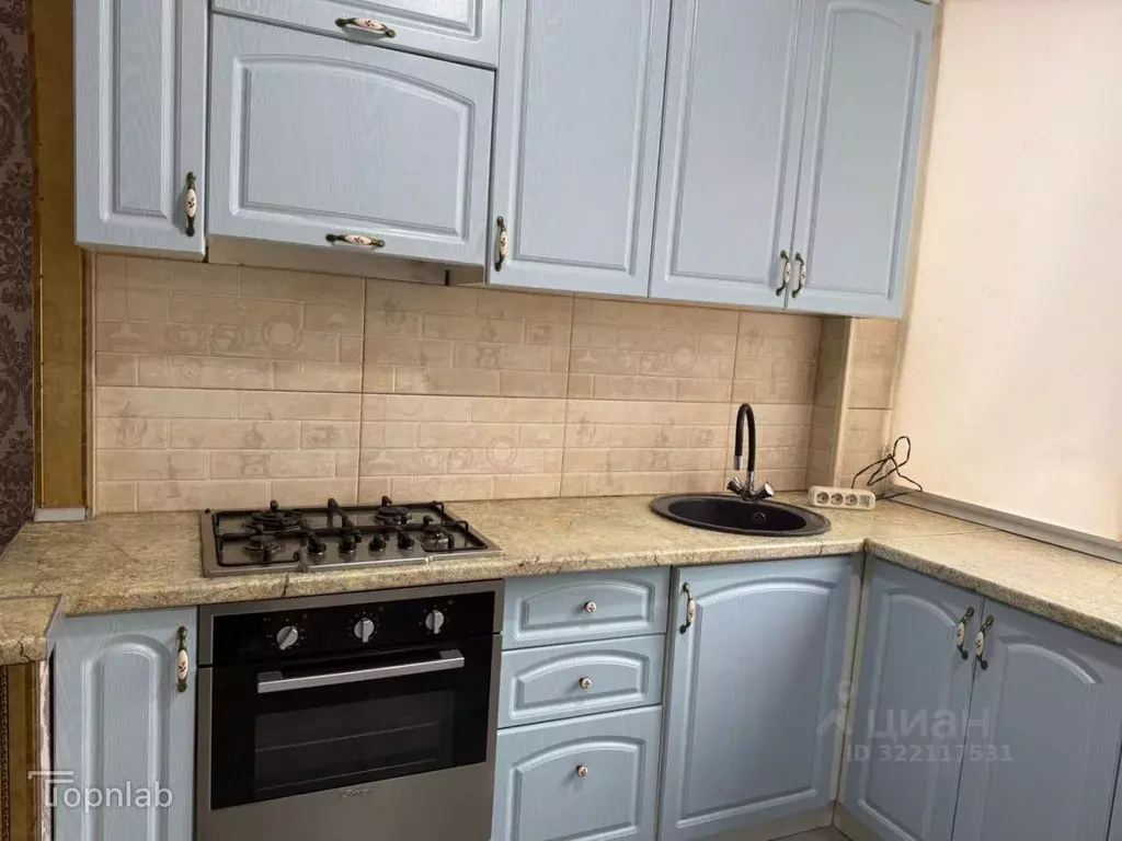 2-к кв. Кабардино-Балкария, Нальчик Балкарская ул. (74.0 м) - Фото 2