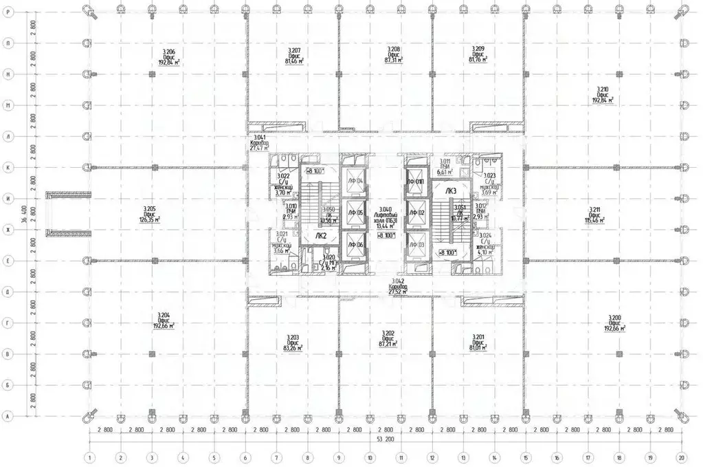Помещение свободного назначения в Москва проезд Жуков, вл8 (1515 м) - Фото 2