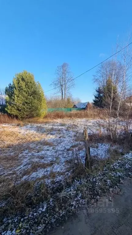 Участок в Московская область, Одинцовский городской округ, д. Чапаевка ... - Фото 0