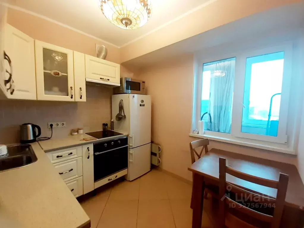 1-к кв. Москва ул. Лобачевского, 2 (38.4 м) - Фото 1