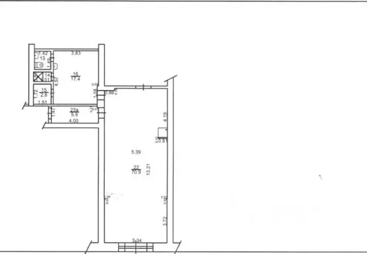 Помещение свободного назначения в Воронежская область, Воронеж ул. ... - Фото 2