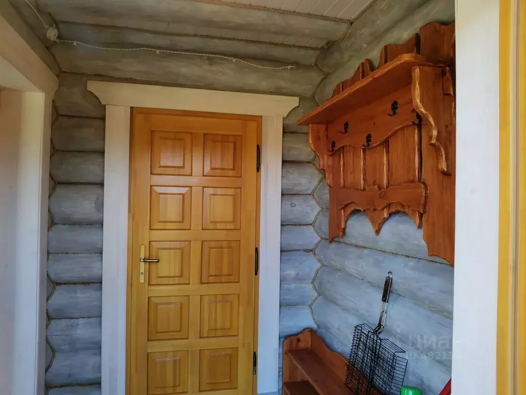 Коттедж в Новгородская область, Хвойнинский район, д. Исаиха 7 (83.0 . - Фото 1