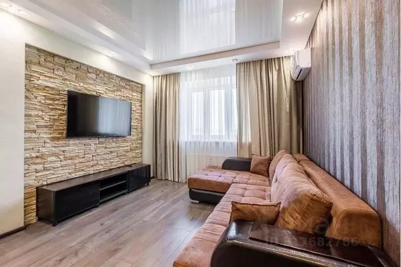 1-к кв. Татарстан, Казань ул. Чингиза Айтматова, 11 (40.0 м) - Фото 1