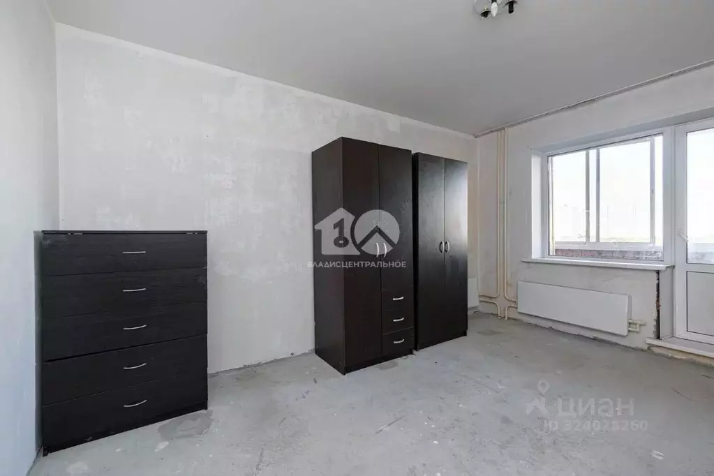 1-к кв. Новосибирская область, Новосибирск ул. Сибиряков-Гвардейцев, ... - Фото 1