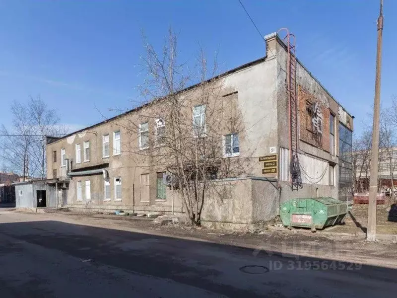 Склад в Санкт-Петербург ул. Комсомола, 1-3АВ (766 м) - Фото 0