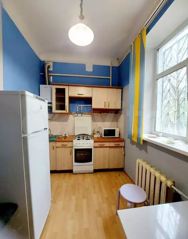 1-к. квартира, 36 м, 1/4 эт. - Фото 1
