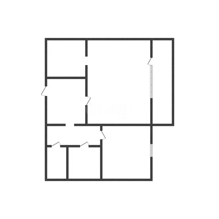 1-комнатная квартира: посёлок Троицкий, Центральная улица, 20 (37.5 м) - Фото 1
