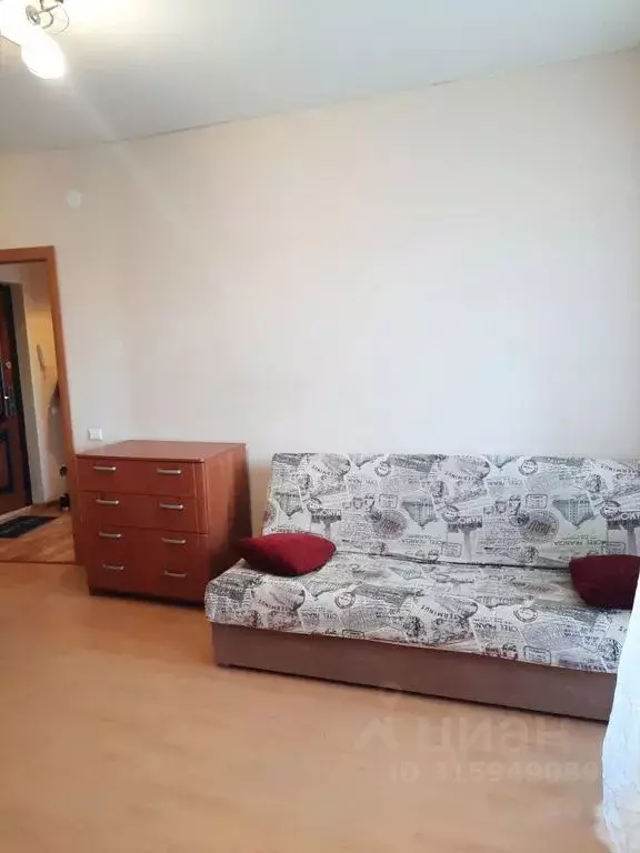1-к кв. Московская область, Дубна просп. Боголюбова, 45 (35.0 м) - Фото 1