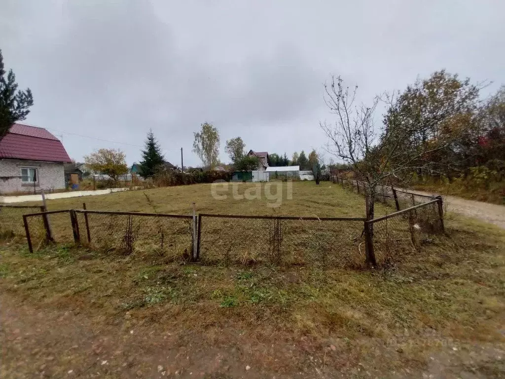 Участок в Калужская область, Тарусский район, Алекино с/пос, Строитель ... - Фото 1
