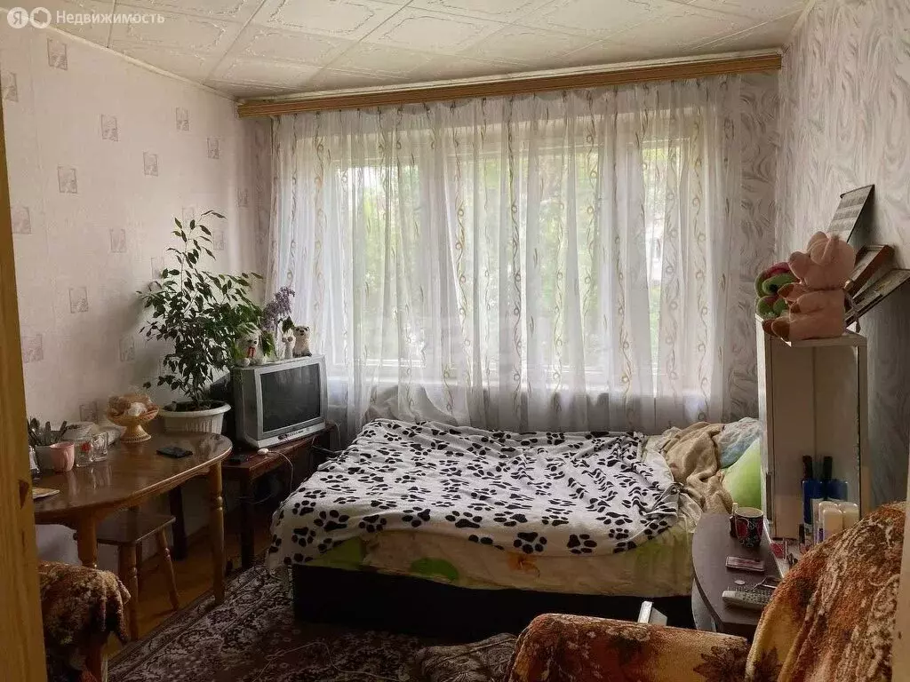 1к в -комнатной квартире (12 м) - Фото 2