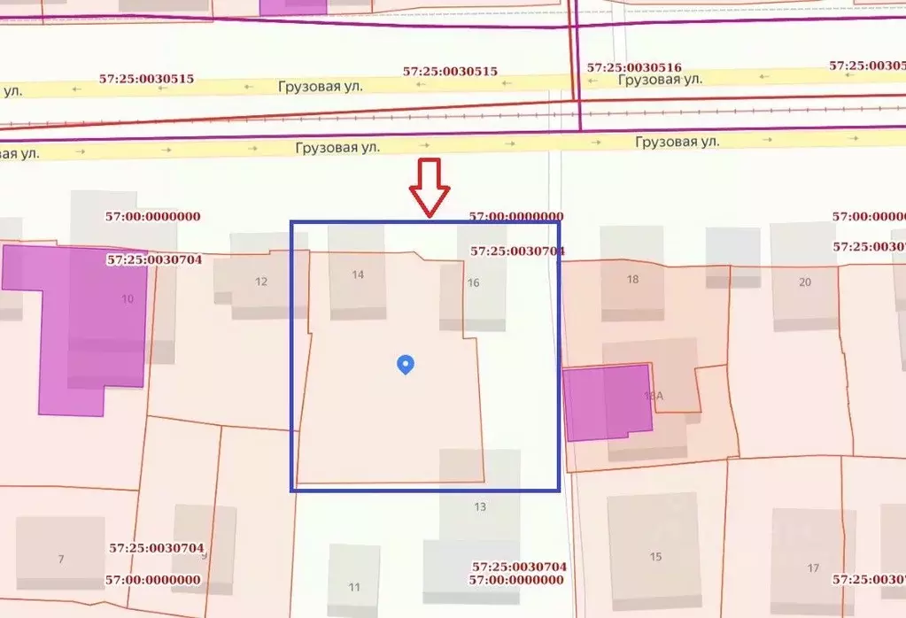 Участок в Орловская область, Орел Грузовая ул., 18 (6.2 сот.) - Фото 0