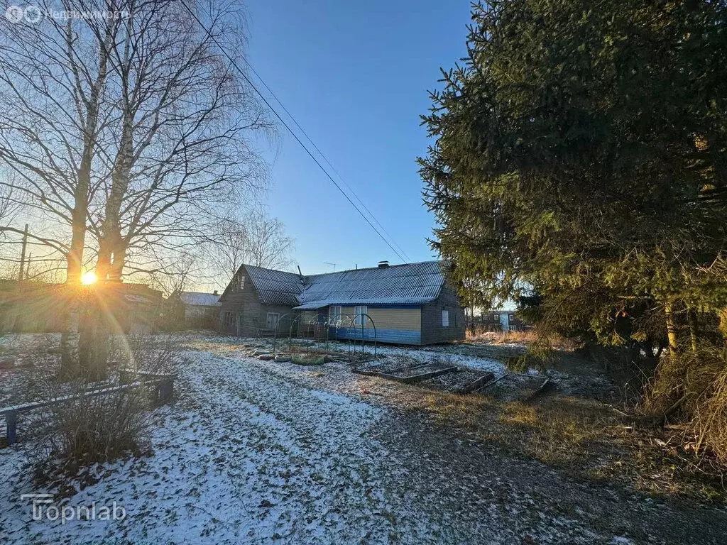 Дом в посёлок Новая Вилга, Мелиоративная улица, 7 (97 м) - Фото 1