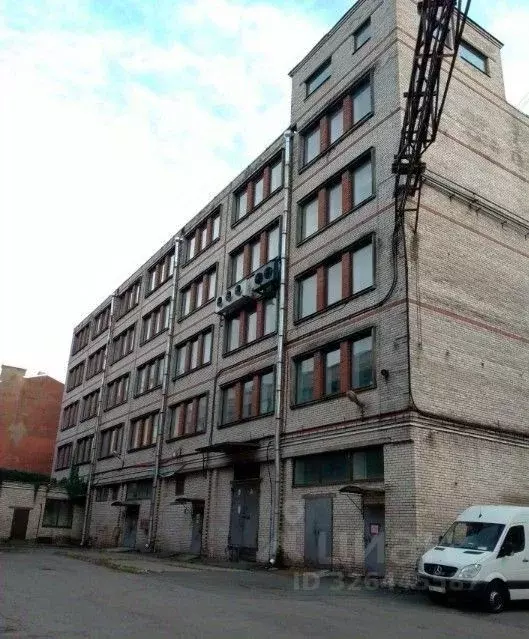 Склад в Санкт-Петербург ул. Александра Невского, 6аБ (4000 м) - Фото 1