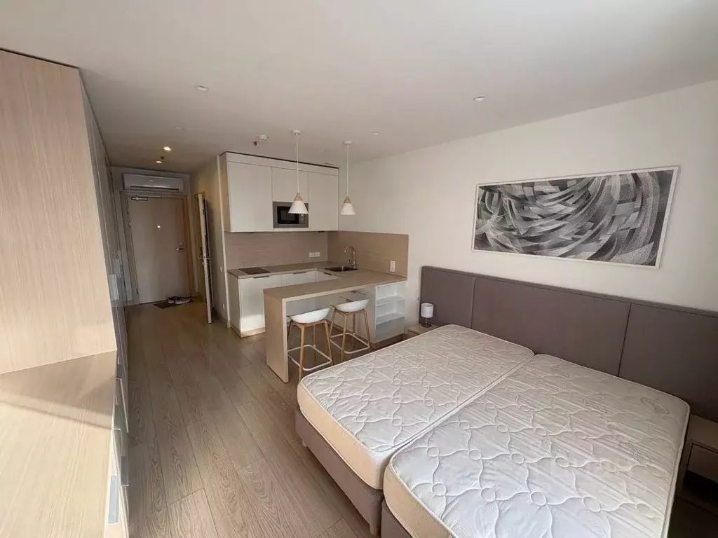 Студия Москва просп. Андропова, 10 (26.0 м) - Фото 2