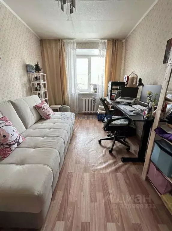 Комната Нижегородская область, Нижний Новгород ул. Бекетова, 4в (97.0 ... - Фото 1