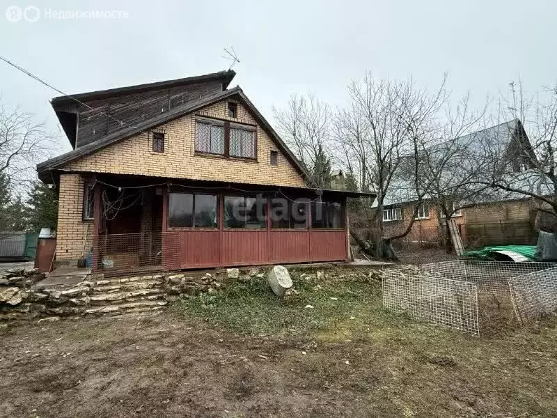 Дом в Московская область, городской округ Серпухов, деревня Агарино ... - Фото 0