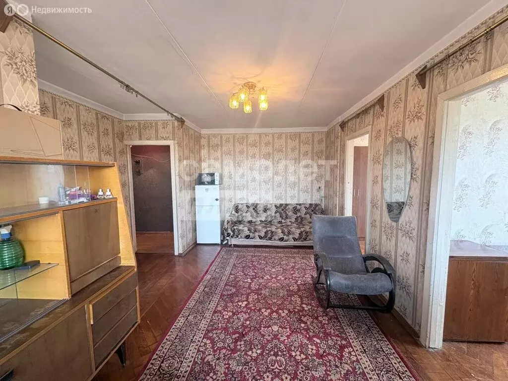3-комнатная квартира: Туапсе, улица Галины Петровой, 3 (42.4 м) - Фото 2