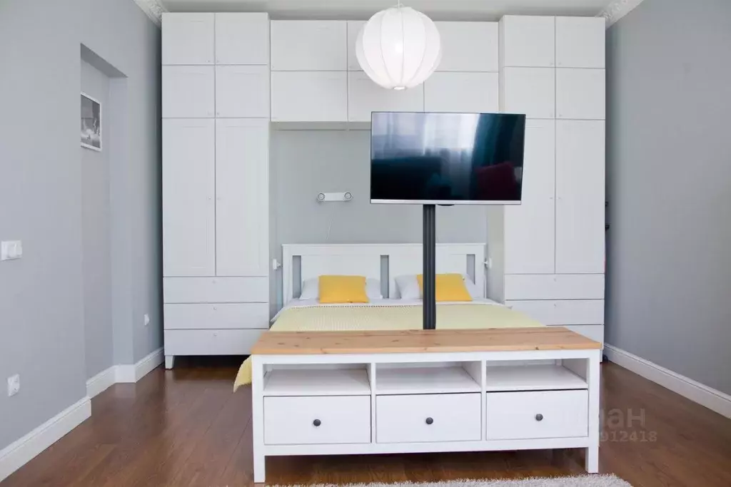 1-к кв. Сахалинская область, Южно-Сахалинск Больничная ул., 2к10 (40.0 ... - Фото 2