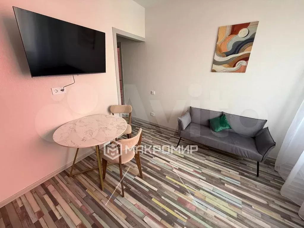 1-к. квартира, 30,1 м, 7/7 эт. - Фото 1