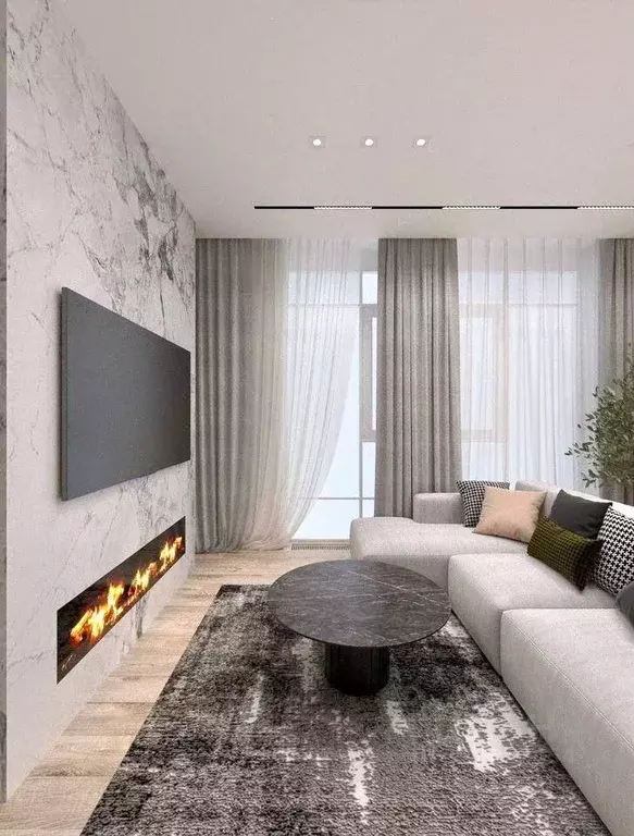 4-к кв. Ростовская область, Ростов-на-Дону просп. Соколова, 68/118В ... - Фото 2