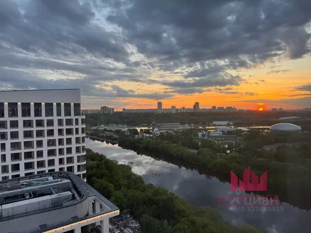 4-к кв. Москва ул. Нижние Мневники, 9 (124.0 м) - Фото 1