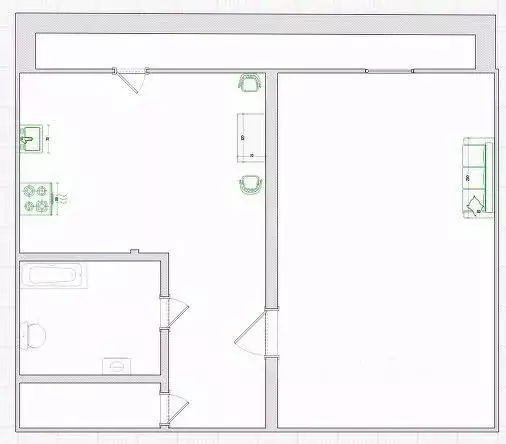 1-к кв. Костромская область, Красное-на-Волге пгт, Восточный мкр 4 ... - Фото 2