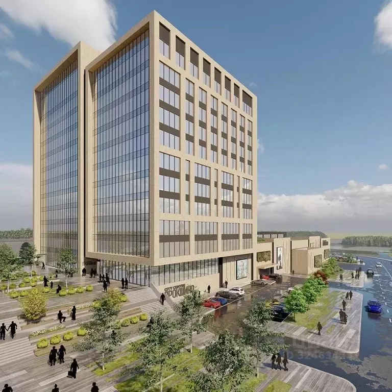 Офис в Москва БК Прокшино тер., 3 (101 м) - Фото 1