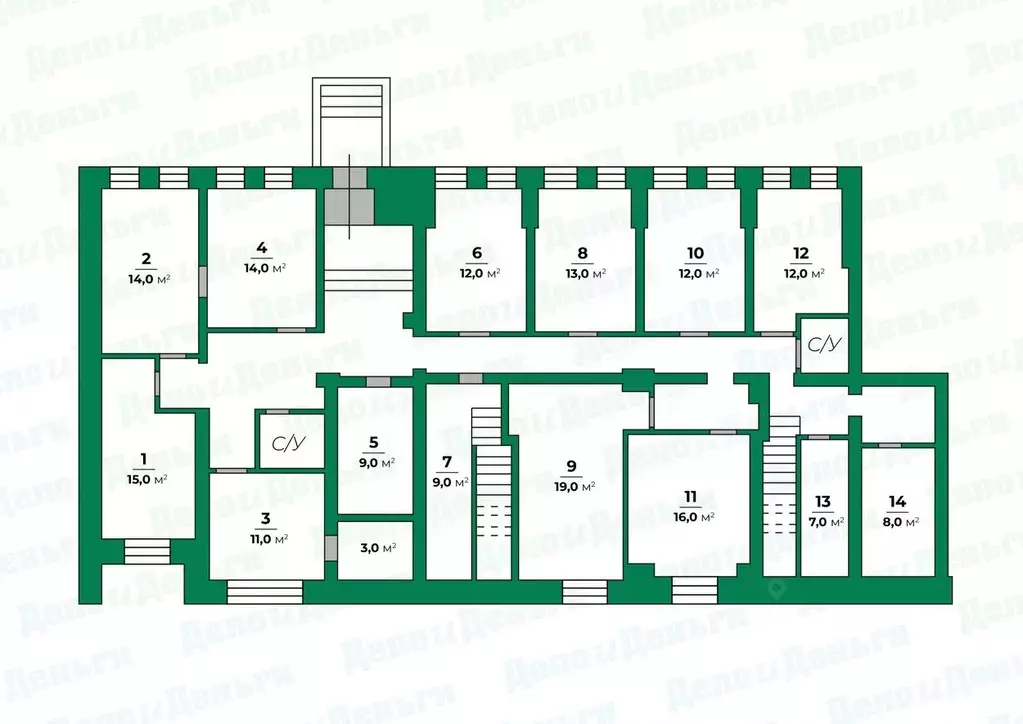 Офис в Кировская область, Киров ул. Всесвятская, 91 (217 м) - Фото 1