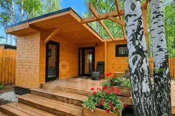 Дом в Свердловская область, Верхнее Дуброво пгт ул. Добрая, 40 (17 м) - Фото 1