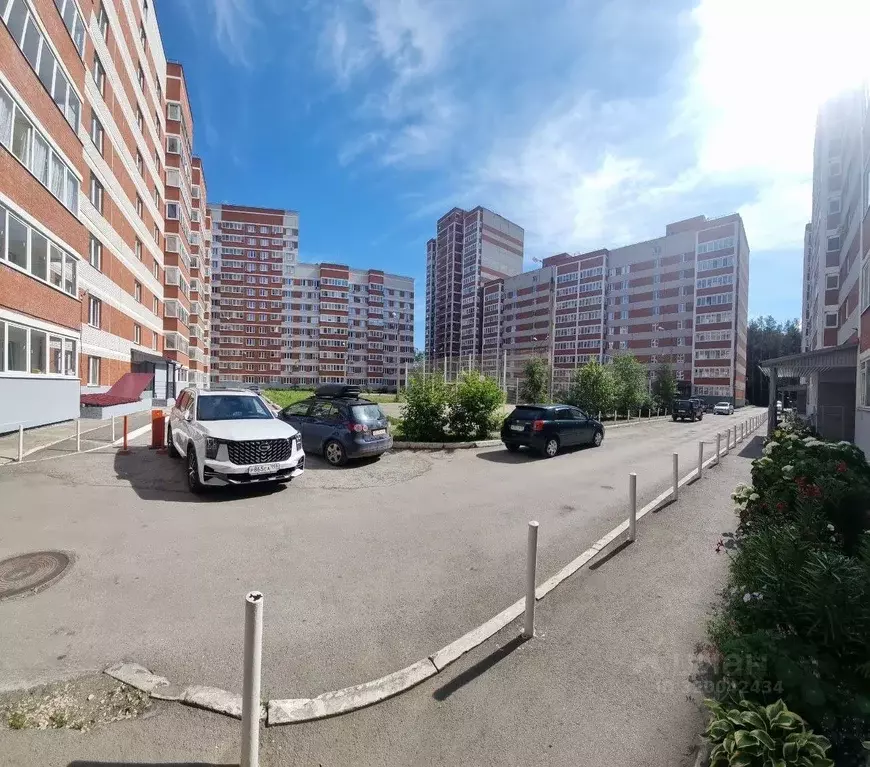 1-к кв. Пермский край, Пермь Гатчинская ул., 20 (36.8 м) - Фото 1