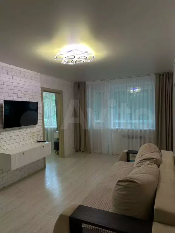3-к. квартира, 48 м, 2/5 эт. - Фото 1