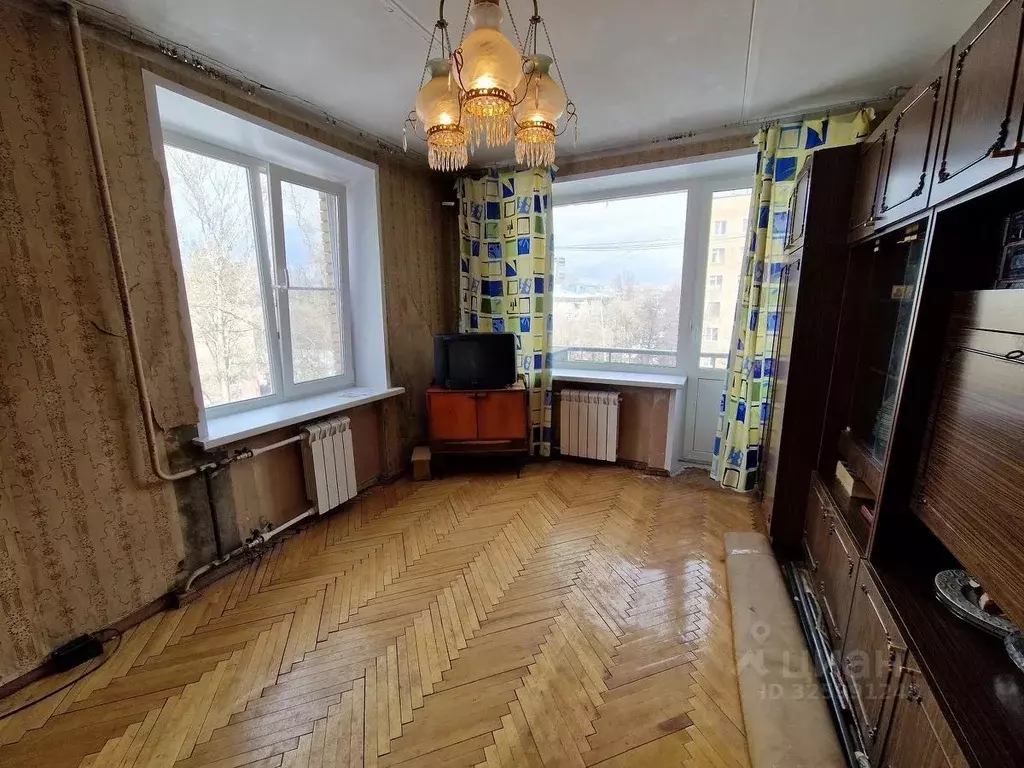 2-к кв. Московская область, Мытищи Олимпийский просп., 13к4 (37.9 м) - Фото 1