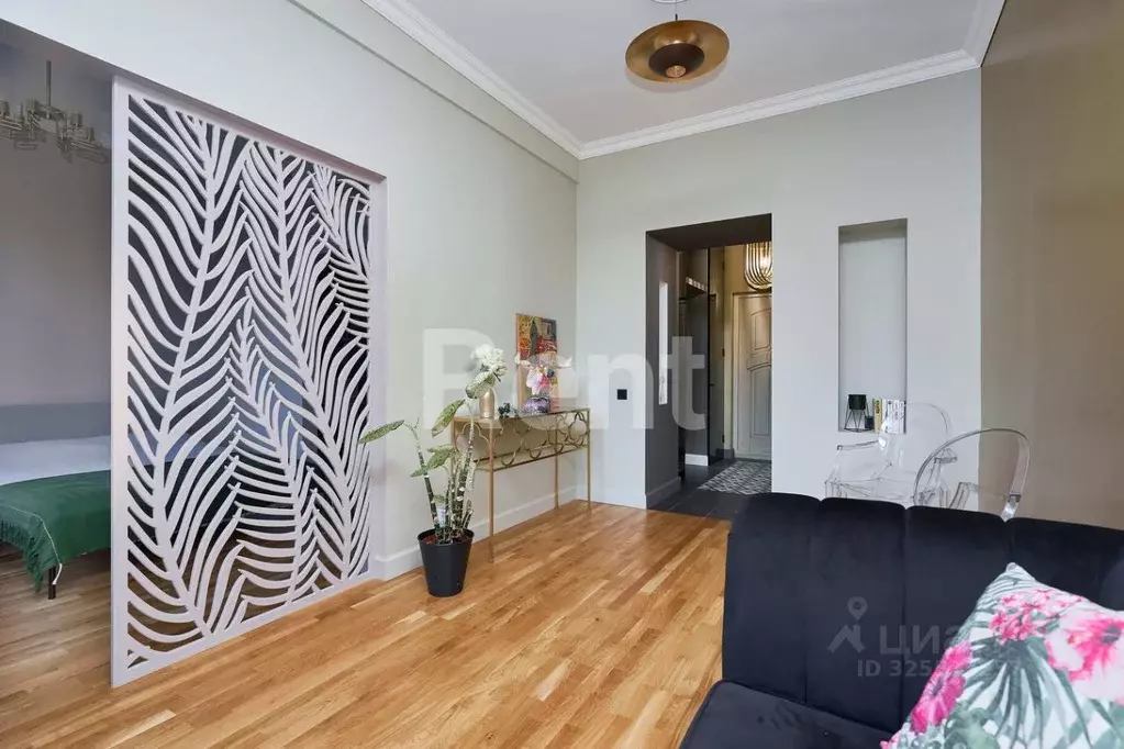 2-к кв. Москва Кутузовский просп., 25 (50.0 м) - Фото 2