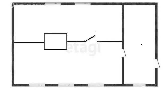 Дом в Златоуст, улица имени П.А. Павленко (31.1 м) - Фото 1