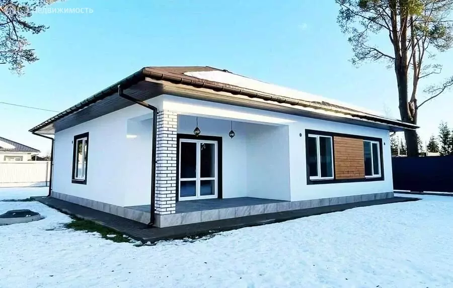 Дом в Пензенский район, Воскресеновский сельсовет, КП Озёра (120 м) - Фото 1