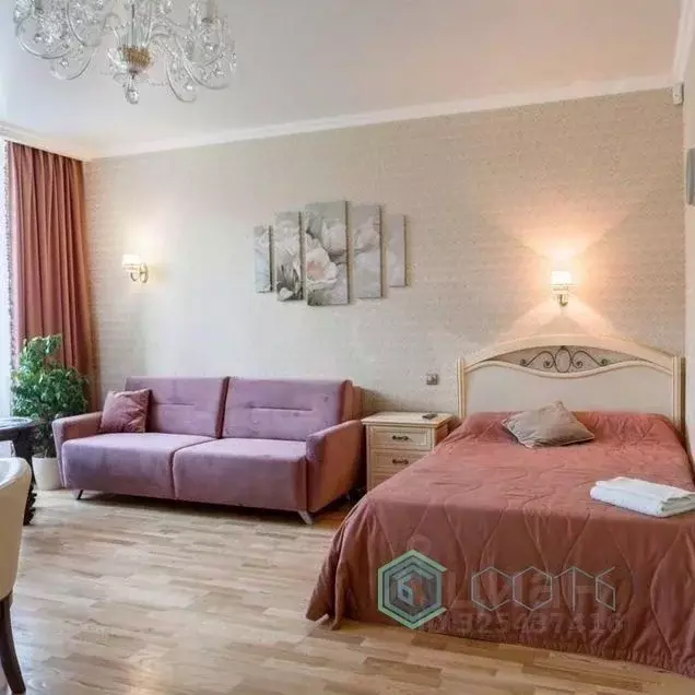 Студия Калининградская область, Калининград ул. Юрия Гагарина, 1 (41.3 ... - Фото 1