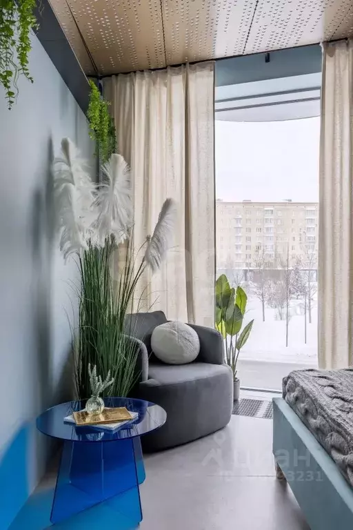 Студия Москва Подольское ш., 3 (31.0 м) - Фото 2