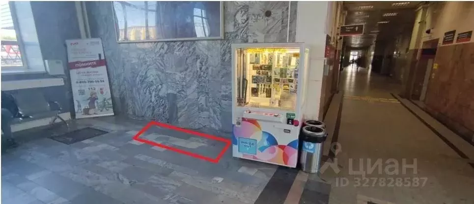 Торговая площадь в Пермский край, Пермь ул. Ленина, 89 (2 м) - Фото 1