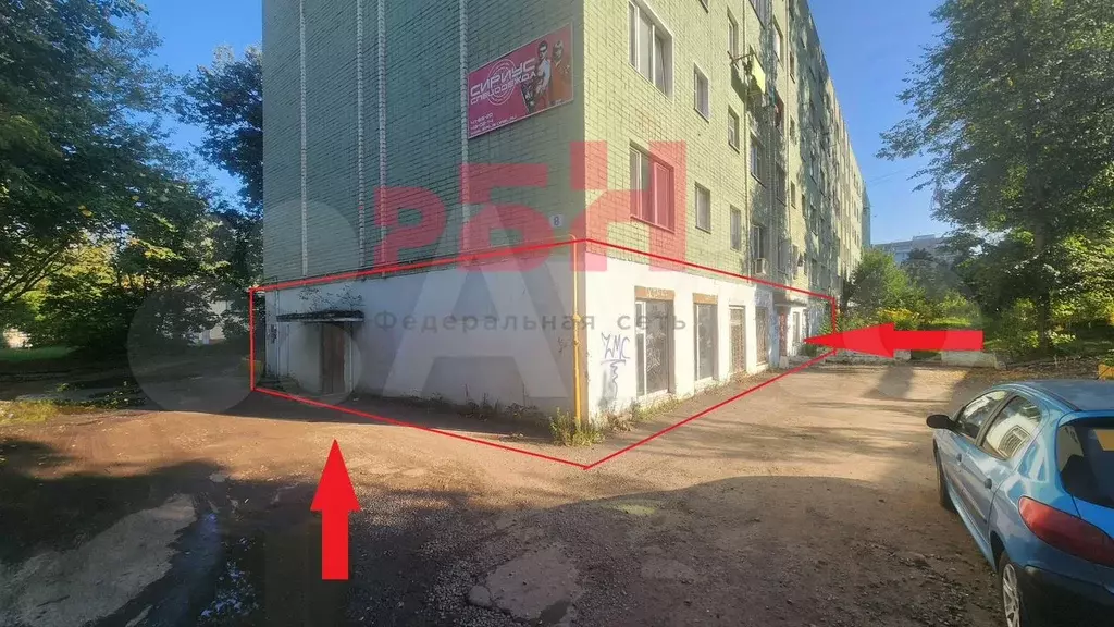 Свободного назначения в Советском районе, 242.2 м - Фото 0
