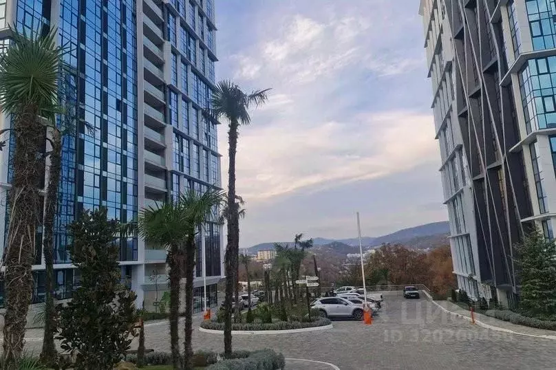 1-к кв. Краснодарский край, Сочи Бытха мкр, ул. Ясногорская, 16/6к3 ... - Фото 1