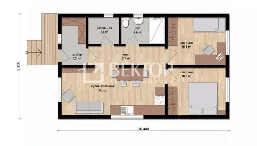 Дом в Ивановская область, Ивановский район, Богданихское с/пос, д. ... - Фото 2