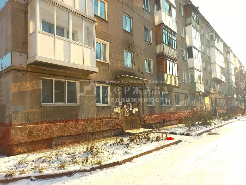 1-к кв. Кемеровская область, Кемерово Рекордная ул., 3 (31.4 м) - Фото 1