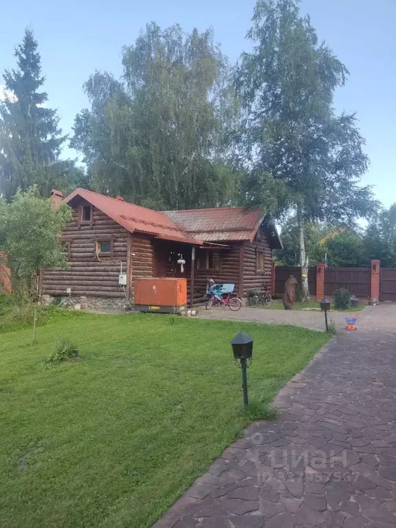 Дом в Тверская область, Кимрский муниципальный округ, д. Кадниково  ... - Фото 1