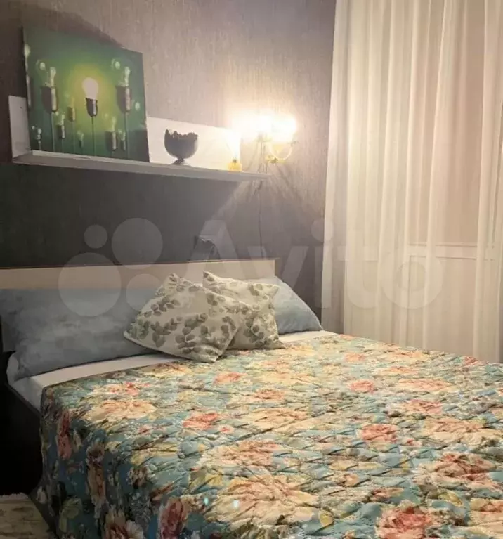 1-к. квартира, 27 м, 1/9 эт. - Фото 0
