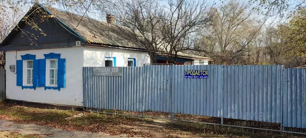 Дом в Ростовская область, с. Заветное пер. Тургенева, 26 (55 м) - Фото 0