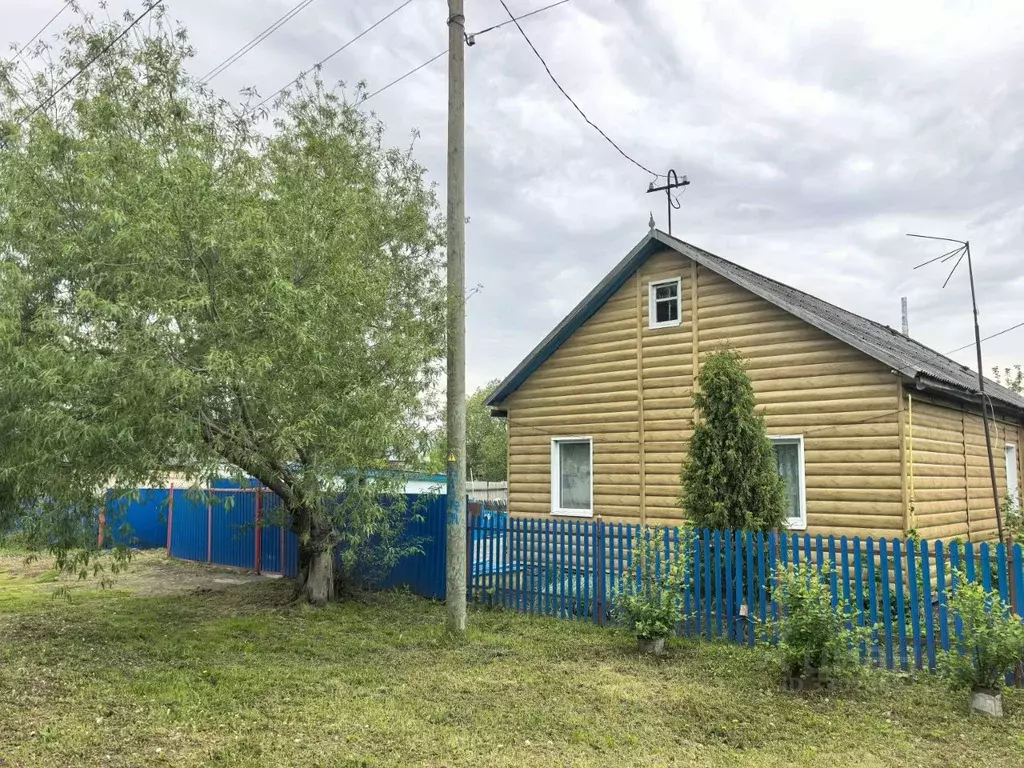 Дом в Омская область, Русская Поляна рп 50 (71 м) - Фото 1