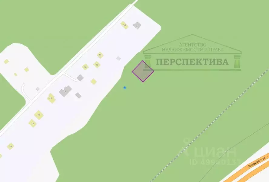 Участок в Приморский край, Артемовский городской округ, с. Кневичи  ... - Фото 1