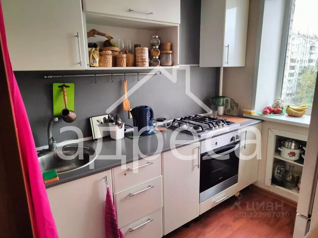 2-к кв. Самарская область, Самара ул. Стара-Загора, 141 (42.8 м) - Фото 1